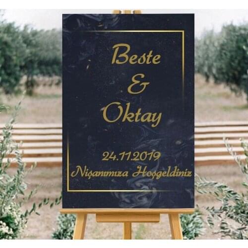 Personalized Flip Forex Welcome Board-Lacivet Pattern Model 362108085