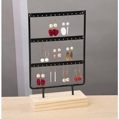 Stand for Earrings Pendants Bracelets Jewelry Display Stud Earrings Holder Jewellery Rack3Colors Hot Selling HighQualitiyFashion