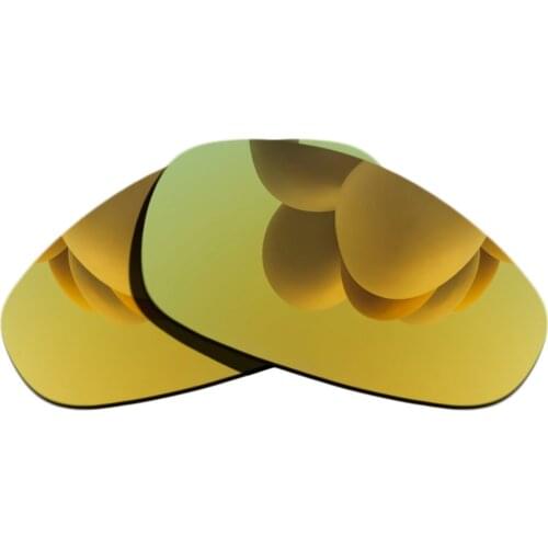Polarized Sunglasses Replacement Lenses for-Juliet Frame - Yellow Golden