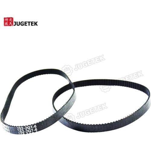 Free Shipping GT2 Timing Belt Closed-loop Endless 6mm width 252mm length 126teeth 252-2GT-6