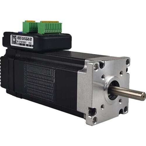 Servo motor NEMA23 / 57 JMC integrated servo IHSV57-30-18-36-01-BY motor driver + motor integrated 180W 0.6NM 3000rpm DC36V