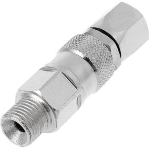 1/4" Stainless Stell Airless Spray Gun Hose Swivel Joint For Paint Guns Sprayers