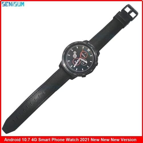2021смарт часы Smart Watch 4G Men Heart Rate 1.6 Inch Full Touch Wifi GPS 64GB Android10 OS Global WristWatch Android Smartwatch