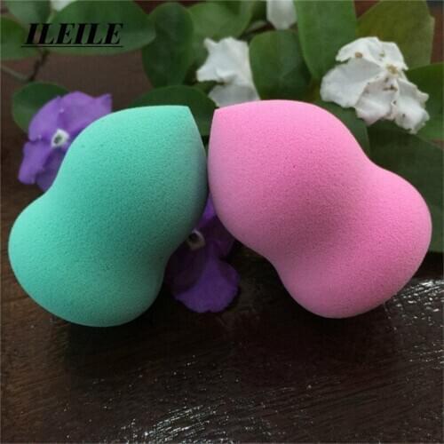 Super soft color egg powder puff cosmetic cotton sponge air cushion wash face puff dry wet dual purpose beauty beauty egg