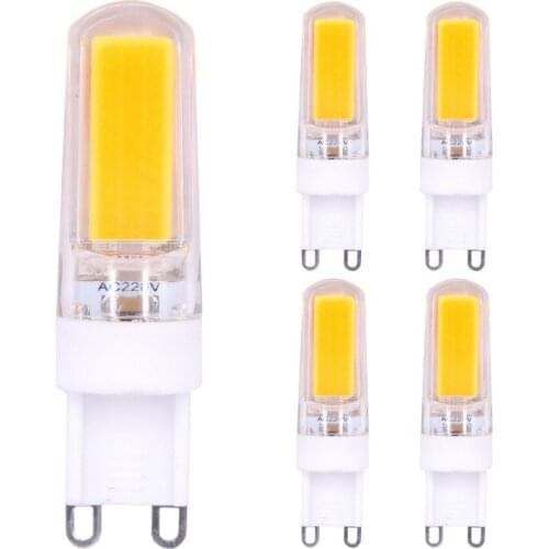 Led bulb G4 G9 E14 LED cob lamp 2609 AC 220V 3W LED Lighting Lights replace Halogen Spotlight Chandelier Light 360 Beam Angle