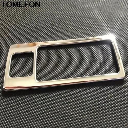 TOMEFON For Mazda CX-8 CX8 CX-5 2017 2018 Rear Trunk Lid Switch On-OFF Adjusttion Decoration Cover Trim Interior Accessories ABS