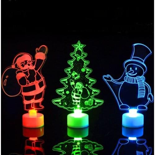Christmas Santa Claus Light Christmas Tree Decorations Christmas Decorations For Home Navidad ecor New Year Christmas Ornament