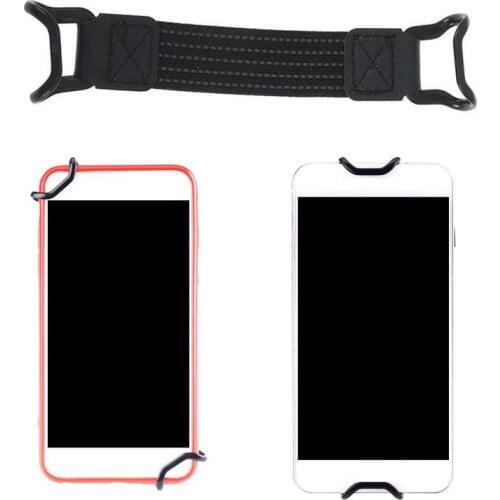 Universal Mobile Phone Tablet Finger Grip Elastic Band Holder Phone Anti-slip Phone One Strap Holder