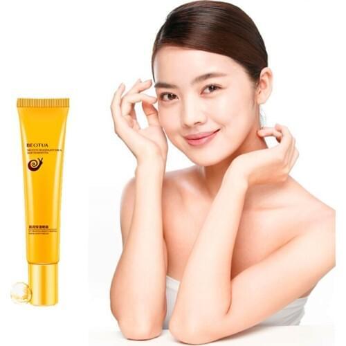 Soothing Tired Red Eye Cream Anti Aging/Dark Circles/Puffiness Moisturizing Snail Eye Cream Pads Firming Skin Loose Lifting Gel