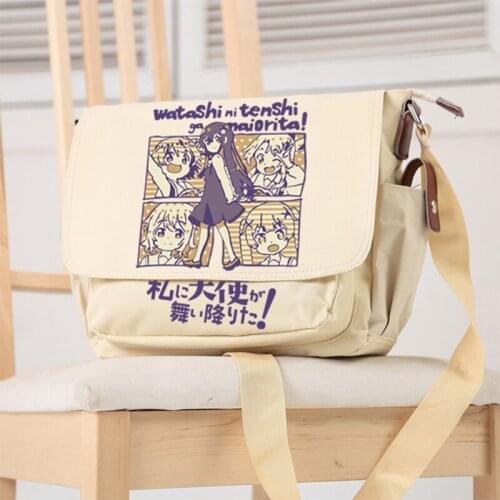 Wataten! An Angel Flew Down to Me casual women satchel shoulder messenger crossbody bags