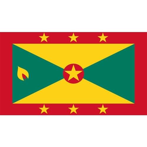 Yehoy hanging 90*150cm Grenada Flag For Decoration
