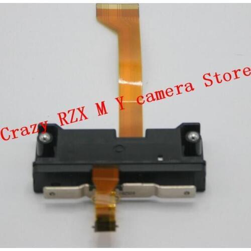 Repair Parts For Panasonic AG-DVX200 4K Handheld Camcorder LCD Screen Rotating Connection Shaft Flex Cable Hinge Unit SYK1085