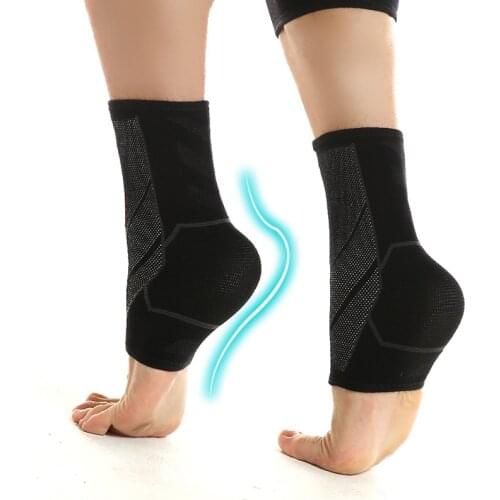 1pcs Ankle Support Brace Elasticity Running Anti Ankle Sprain Foot Cover Sports Safety Pressurized Basketball Ankle Protective