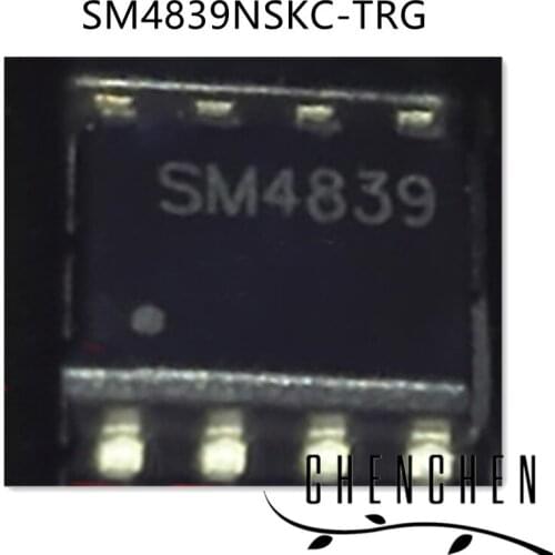 10pcs/lot SM4839NSKC-TRG SM4839 SOP8 100% New