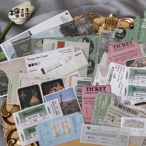 20sets/lot Memo Pads Sticky Notes life stamp junk Journal Scrapbooking Stickers Office School stationery