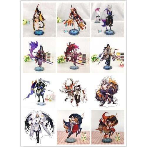 2021HOT Game Onmyoji Onikiri Ootengu Acrylic Cute Stand Figure Gifts Cosplay Model Plate Cartoon Desk Decor Toys Xmas Anime