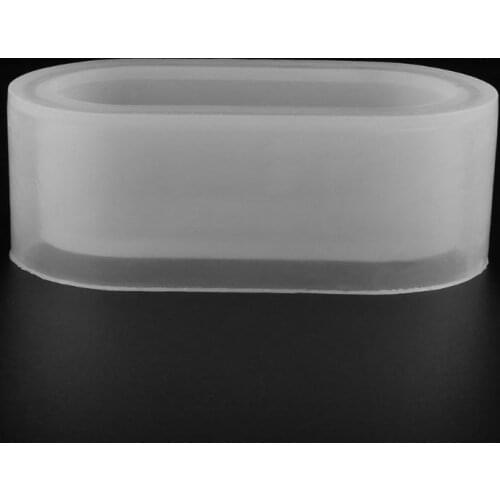 K5DC Handmade 3D Silicone Candle Soap Flower Pot Mold Casting Concrete Cup Mould Craft DIY