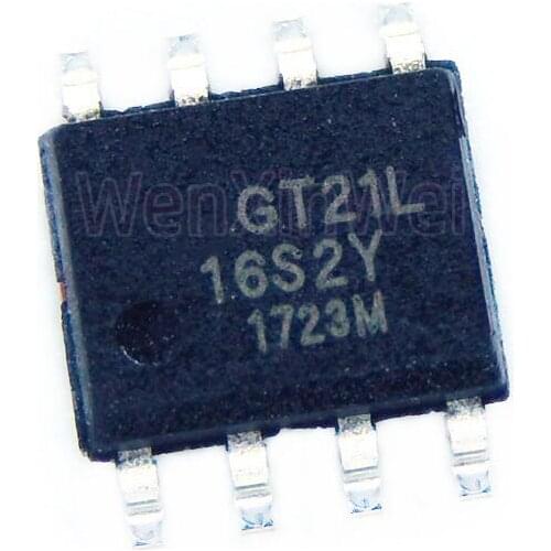 5PCS GT21L16S2Y SOP8 16S2Y SOP-8 NEW IC