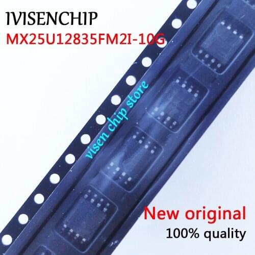 5pcs MX25U12835FM2I-10G MX25U12835FM2I 25U12835FM2I-10G MX25U12835F 25U12835F MX25U12835 SOP-8