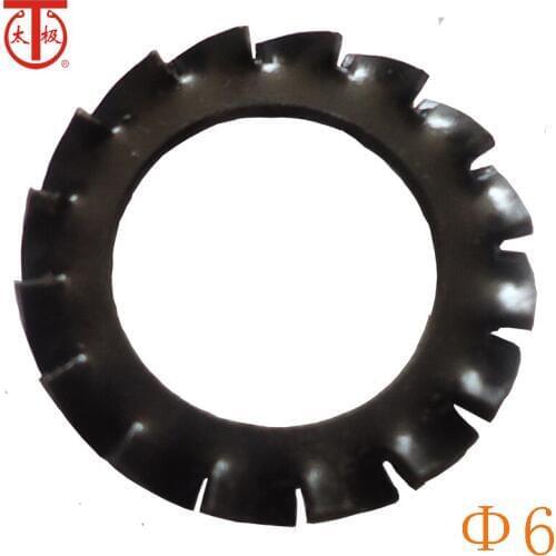 6 ) DIN6798.A Serrated lock washers external teeth ( Serrated lock washers Type A,with external teeth ) 1000 pieces/lot