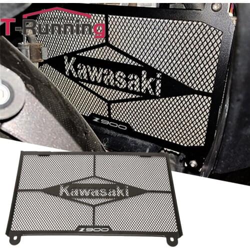 Motorcycle Accessories High Quality Stainless Steel Radiator Grille Guard Protection For Kawasaki Z900 2021 Accessories 2020