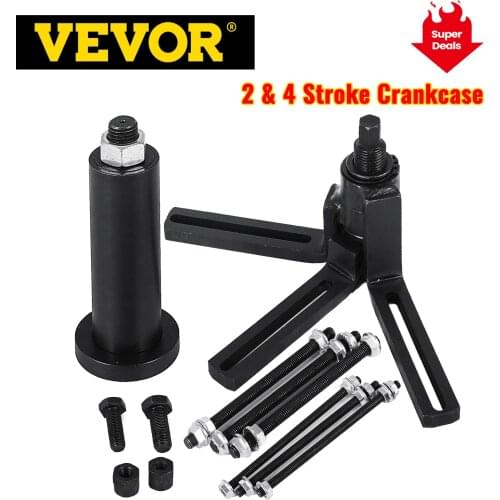 VEVOR Crank Case Splitter Crank Puller Installer Tool Bearing Remove for Motorcycle Dirt Bike ATV Split 2 and 4 Stroke Crankcase