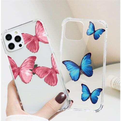 PC Airbag Clear Case For Samsung Galaxy A10 A11 A12 A20E A31 A32 A40 A42 A50 A51 A52 A70 A71 S9 S10 S20 FE S21 Ultra Plus Cover