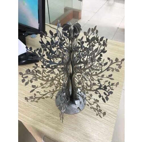 Tree DXF CAD drawing file for cnc laser cutting engraving T2