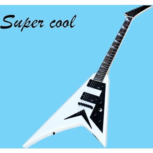 Factory Custom irregular shape electric guitar, Offer Customized