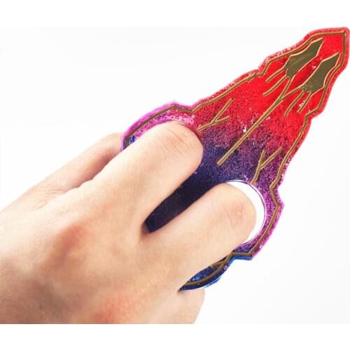 Self Defense Weapon Mold Keychain Silicone for Resin Art Pointed Cat Dog DIY Resin Mold Supplies Silicone Mold Resin Tool