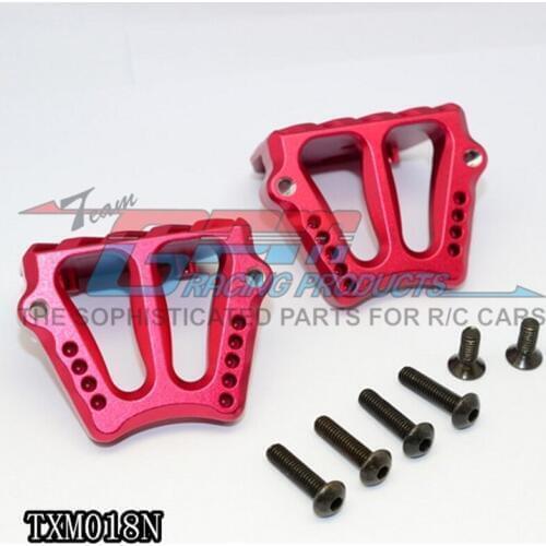 GPM ALUMINIUM MOTOR HEATSINK MOUNT For TRAXXAS X-MAXX RC Upgrade