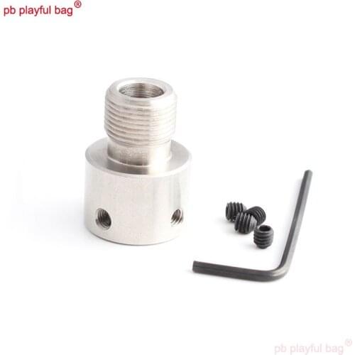 PB Playful Bag Outdoor Sports Gel Ball Gun Upgrade Material AK47 SKS Muzzle Adapter Toy Accessories CS Game Equipment PG37