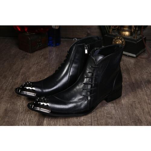 Мужские мотоботы JUNSRM China At AliExpress