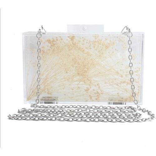 Girl Classic Striped Women Acrylic Clutch purse Evening Bags Ladies Casual Day Clutches Purses and Handbags for party wedding