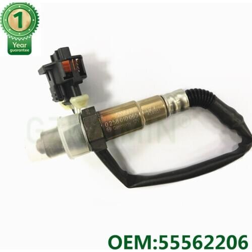 Auto Parts OEM 5556220 O2 Oxygen Sensor Lambda Probe For Astra J Corsa D E Insignia Mokka Zafira C
