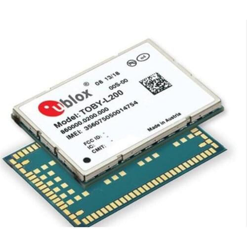 Merrillchip Stock Integrated Circuits RF TXRX M/LE CELLULAR TOBY-L200 4G GPRS module