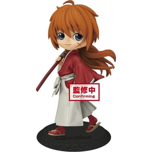 Rurouni Kenshin Himura Kenshin Anime Model Hand-Made Decoration Toy Ornaments Pvc Model Anime Peripheral Toys Gift