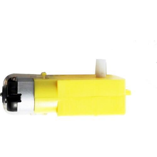 TT DC Geared Motor for Arduino DIY 2wd/4wd Smart Tracing Obstacle Avoding Car Chassis