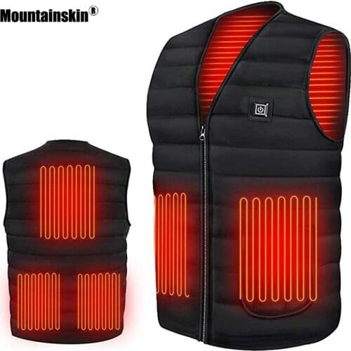 Mountainskin Men's Winter Vests