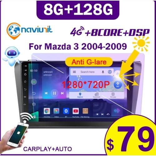 2 din Android 10 car radio PX6 For Mazda CX5 CX-5 CX 5 1 KE 2012-2015 Navigation car stereo 2din auto audio bluetooth multimedia