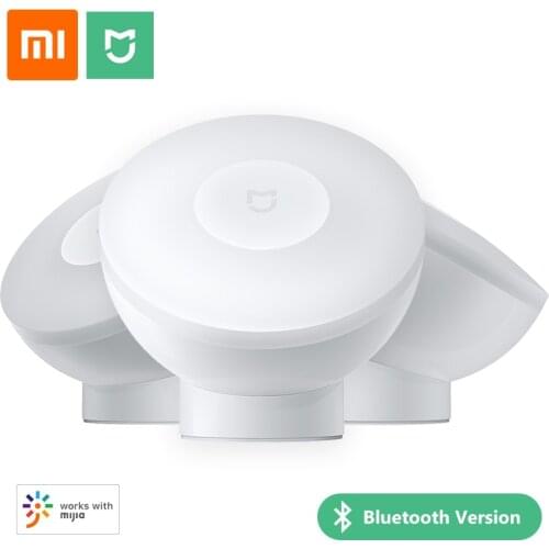 Xiaomi Mijia Night Light 2 Intelligent Soft Lighting Wall Lamp Corridor Lamps With Motion-Activated Sensor For Bedroom Bathroom