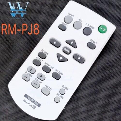 New RM-PJ8 projector remote control For Sony VPL-EX221 VPL-EX241 271 225 VPL-245 VPL-SW630C VPL-SW631C VPL-SW635C RM-PJ6 RM-PJ7