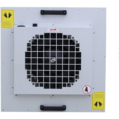 FFU Air Purifier 575*575 (2*2) FFU Fan Filter Clean Shed High Efficiency Purification Machine Hundred-Level Purification 220V