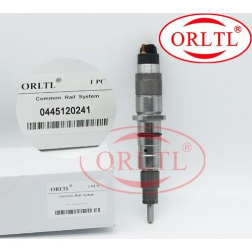 ORLTL 0 445 120 241 Fuel Engine Injector 0445120241 Fuel Engine Injector 0445 120 241 For Cummns 4930485 3976631 5263304