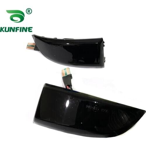 Pair of LED Rearview Dynamic Blinker Side Wing Rearview Mirror Indicator Repeater Turn Signal Light For Renault MEGANE3