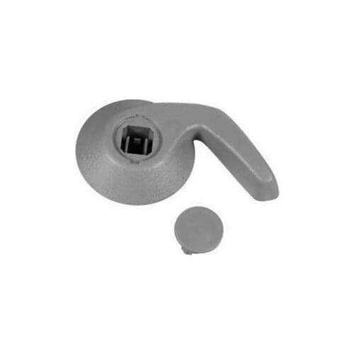 Seat adjustment lever (gray) right for Renault Kangoo 3 Oe 7701209972