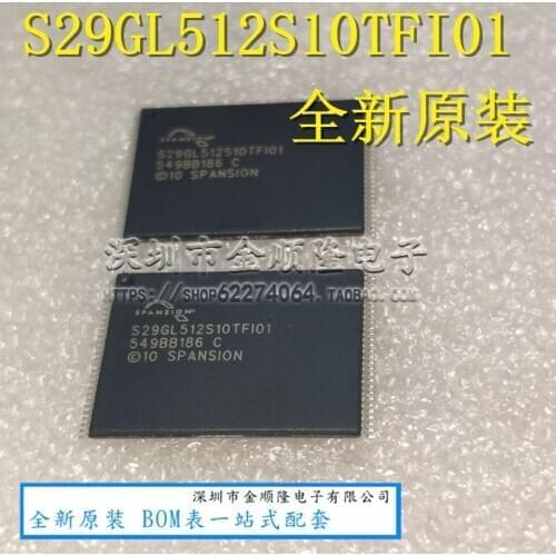 S29GL512S10TFI01 TSOP 512MB