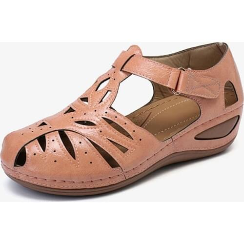Women Sandals Soft Bottom Wedges Shoes For Women Summer Sandals Platform Shoes Summer Heels Sandalias Mujer Casual Shoes Female