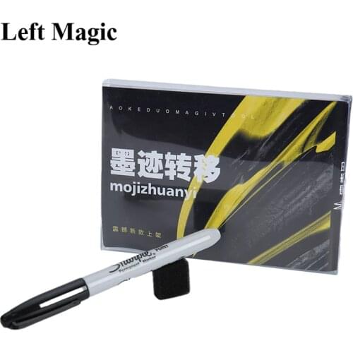 SansMinds Pen Magic Tricks (Gimmick+Online Teaching) Street Close Up Magic illusion Comedy Stage Magic Props Accessories
