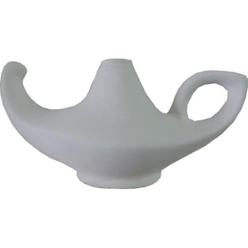 Modern Oğuz Tile Biscuit 16Cm Aleaddin Gas Lamp vase jarrón ваза vaso مزهرية